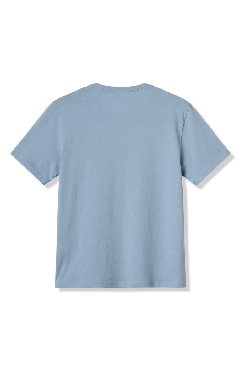 TravisMathew Kids' Beach Club Cotton Graphic T-Shirt, Alternate, color, Ash Blue