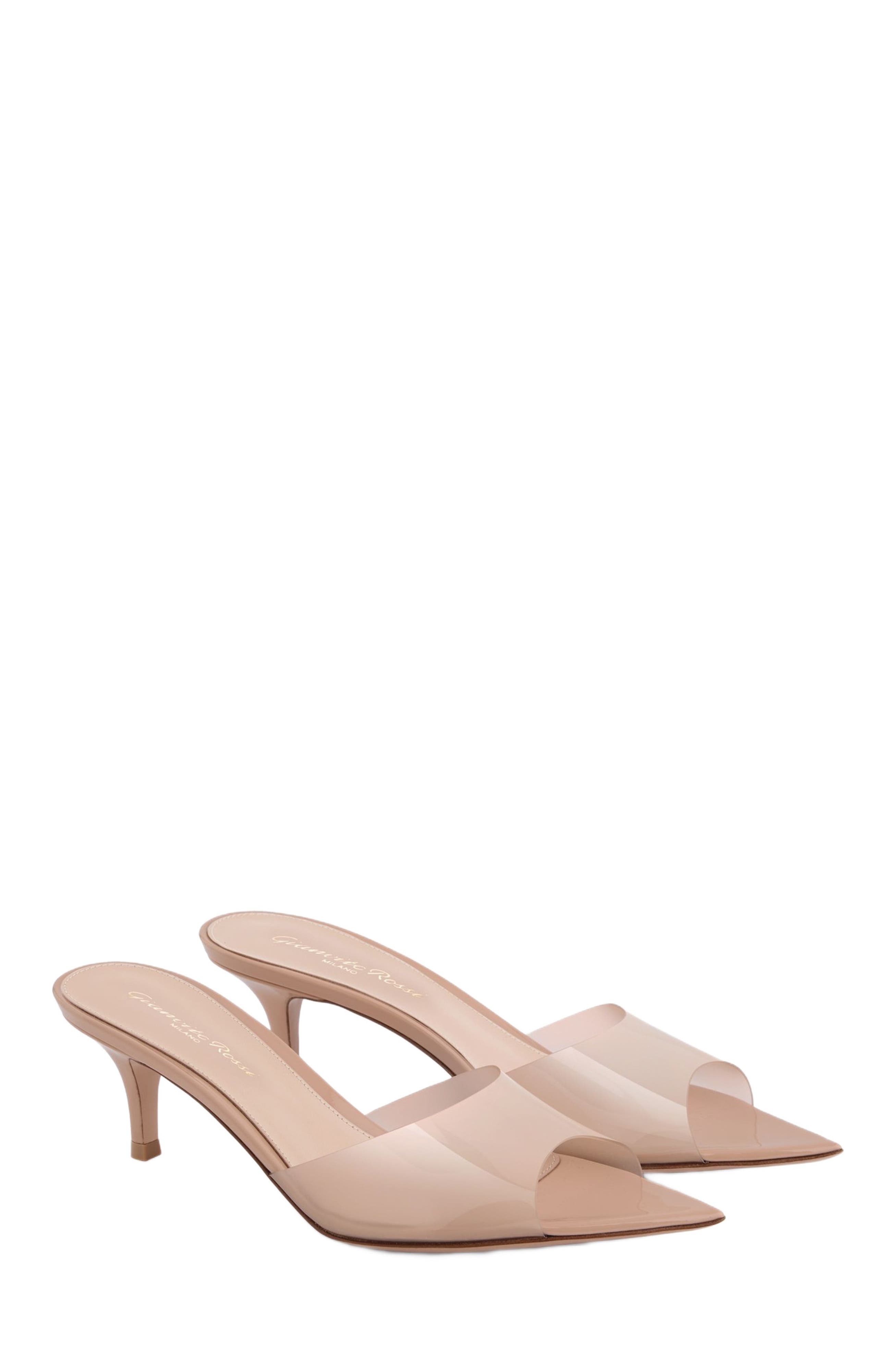 Elle 55 Mules, Alternate, color, NEUTRALS