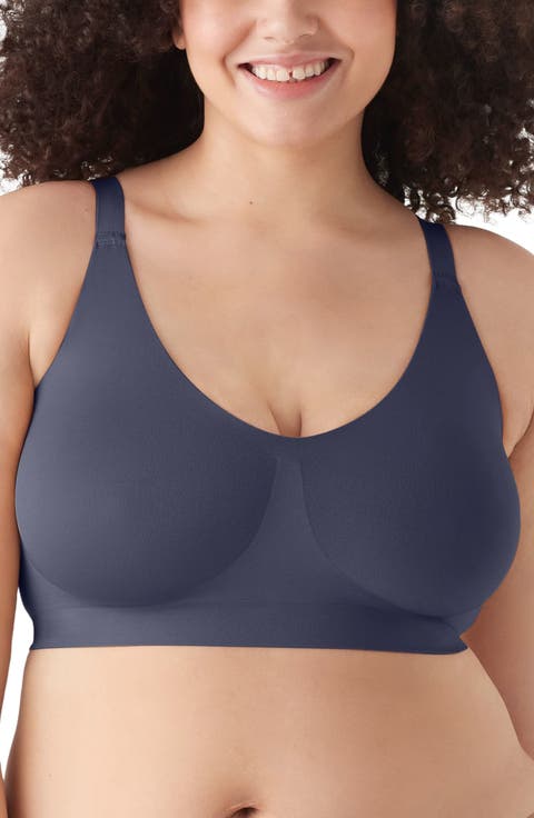 Soft Form V-Neck Adjustable Strap Bralette (Regular & Plus Size)