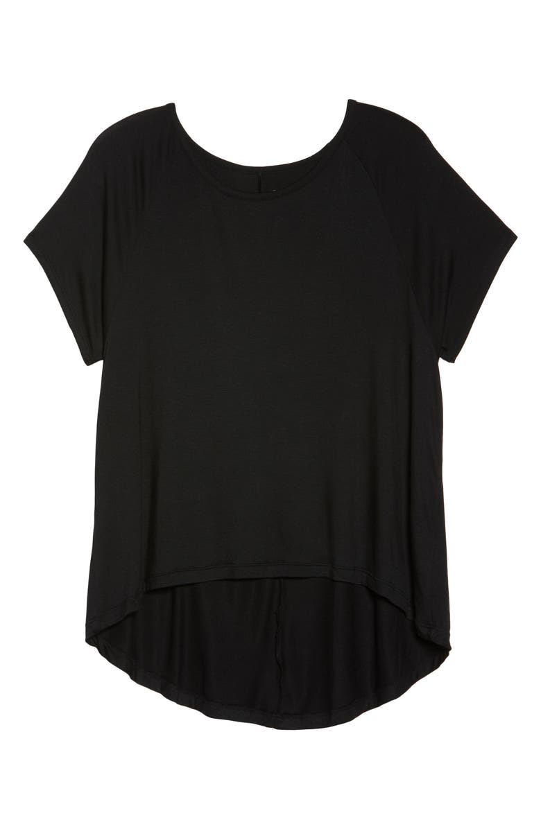 Beyond Yoga Slink Out Loud High/Low Tee, Alternate, color,