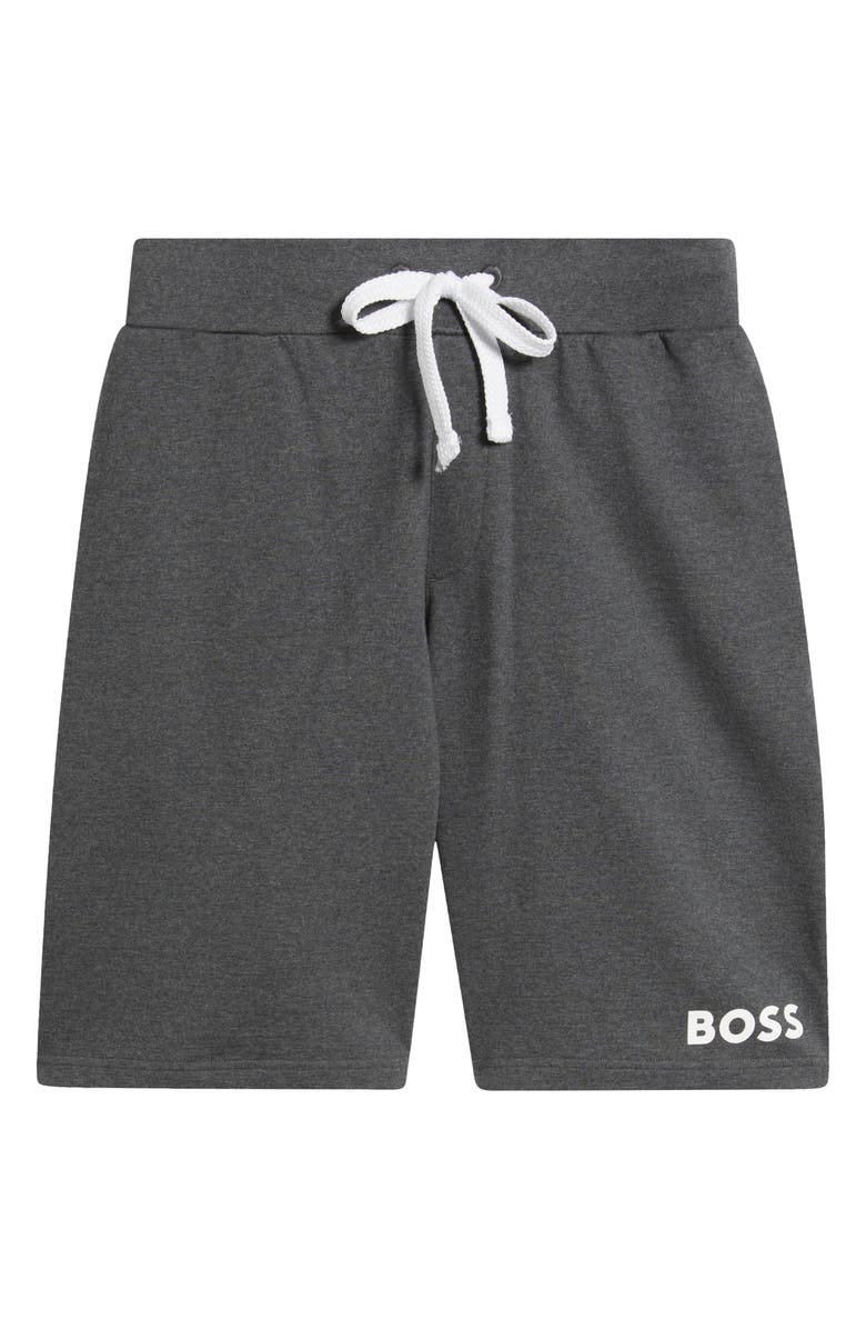 BOSS Men's Ease Pajama Shorts, Alternate, color, Grey