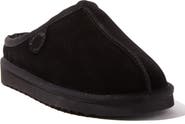 DEARFOAMS Fireside Greta Genuine Shearling Clog Slipper
