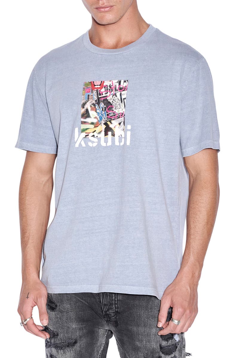 Ksubi Kulture Kash Storm Cotton Graphic T-Shirt, Main, color,