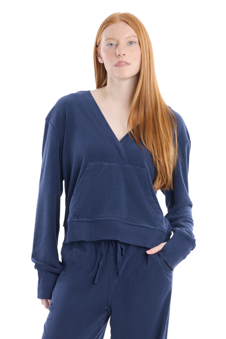 Hoodie with Kangaroo Pocket, Alternate, color, Naval Academy