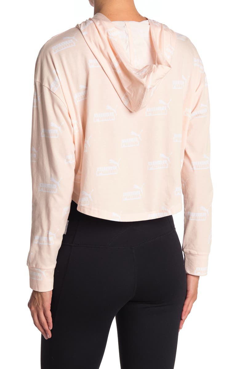 PUMA Amplified Lightweight Hoodie, Alternate, color,