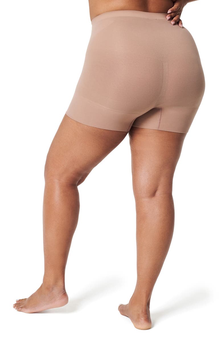 SPANX<sup>®</sup> SPANXsculpt<sup>™</sup> Seamless Power Shorty, Alternate, color, Cafe Au Lait