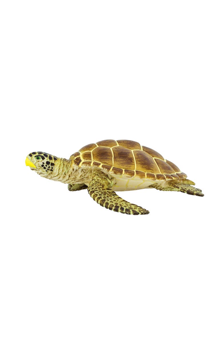 Safari Ltd. Loggerhead Turtle Kids Toy Figure, Main, color, NO COLOR
