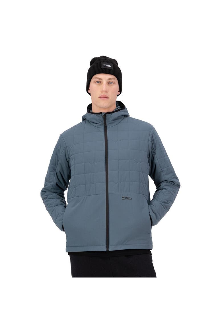 Canyon Merino Insulated Hooded Jacket - Men's, Main, color, Goblin Blue