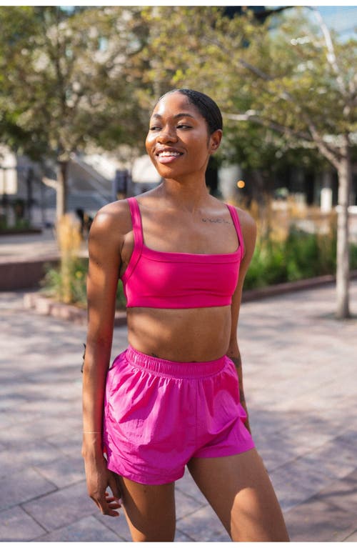 Vitality Surface Run Short In Pink