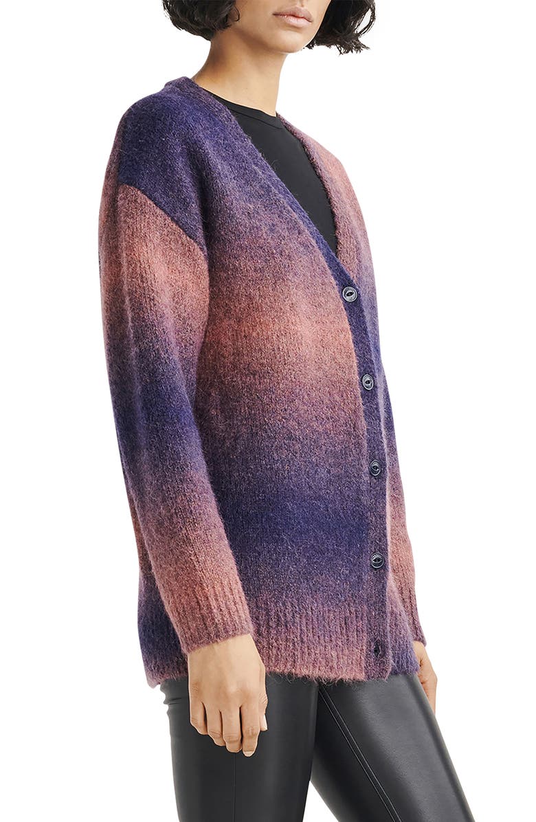 rag & bone Holly Cardigan, Alternate, color, 