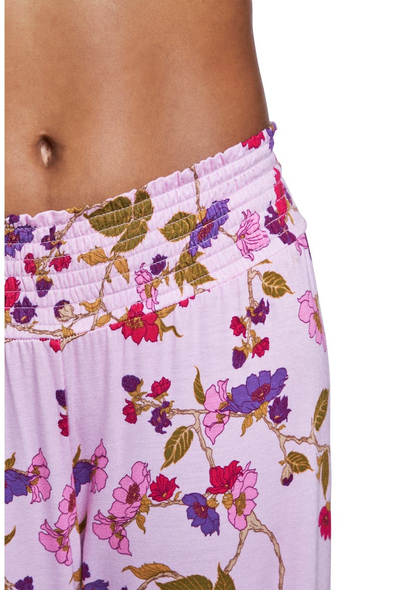 Analise During & After 5-Piece Maternity/Nursing Sleep Set, Alternate, color, LAVENDER ROSE