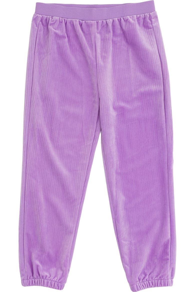 Lilo & Stitch Velour 2-Piece Sweatshirt and Pants Set, Alternate, color, Purple Rose Stitch