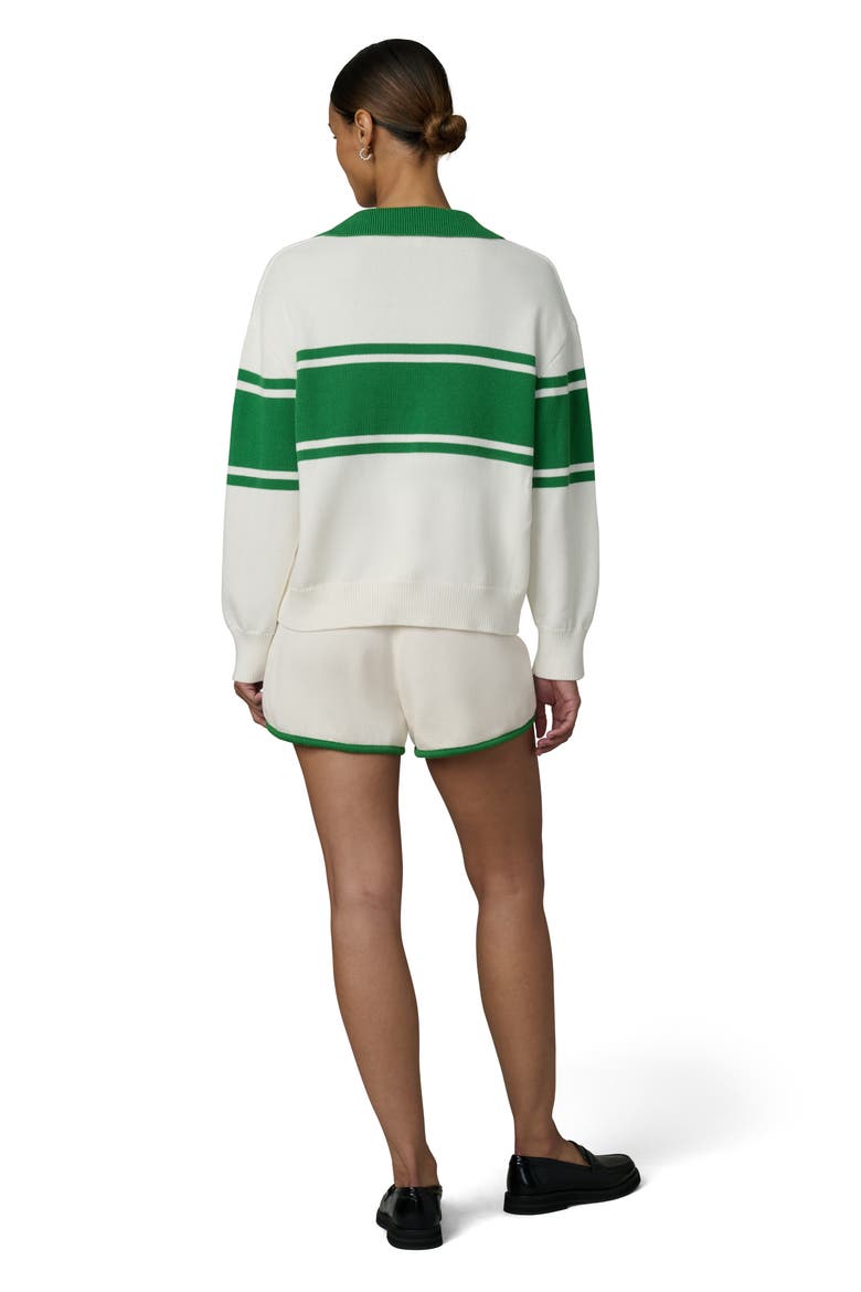 The Romie Sweater Shorts, Alternate, color, ECRU