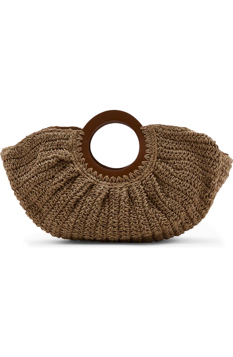 MANGO TEEN Raffia Handbag, Main, color,