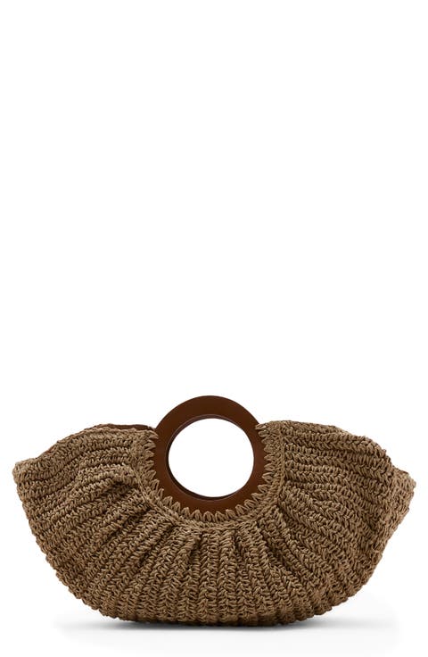 Raffia Handbag