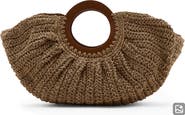 MANGO TEEN Raffia Handbag
