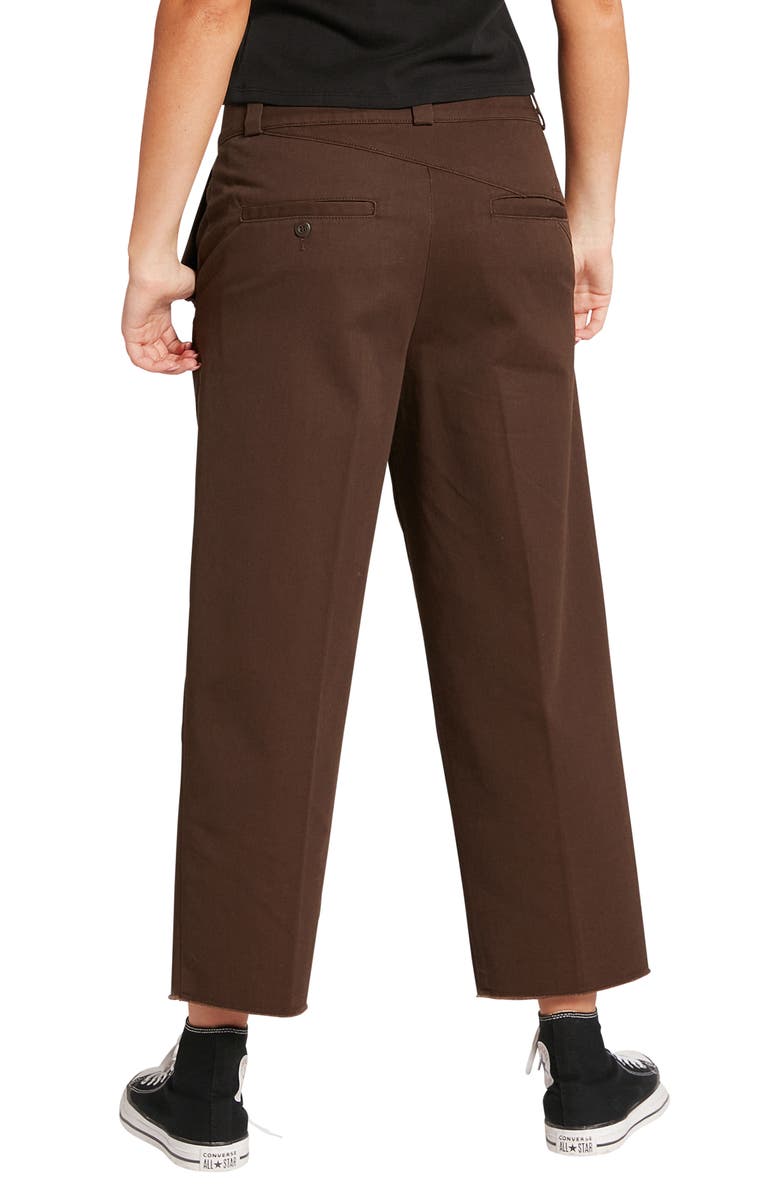Volcom Whawhat Chino Crop Pants, Alternate, color, 