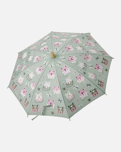 Girl Color-Changing Animal Umbrella (Little Kid)