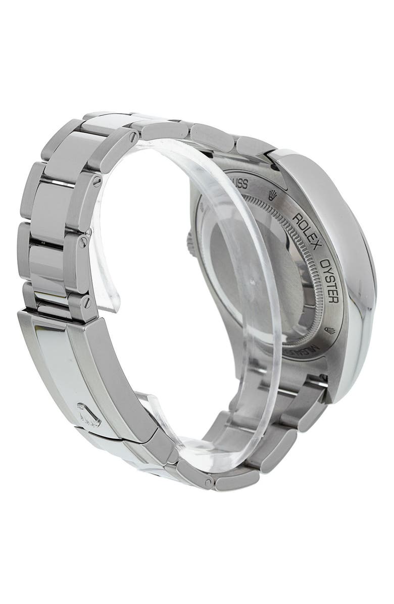 Watchfinder & Co. Rolex Preowned Milgauss Bracelet Watch, 40mm, Alternate, color, 