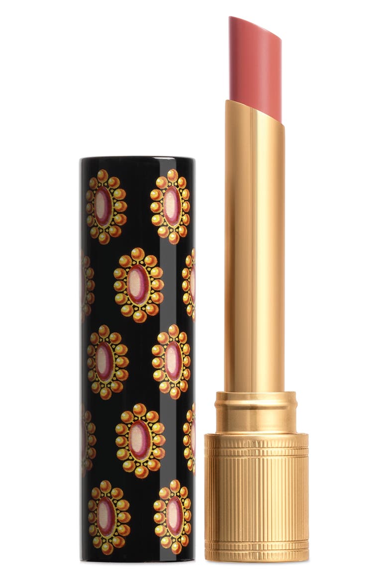 Rouge de Beauté Brillant Glow & Care Lipstick, Main, color, 112 SALLY SOFT HONEY