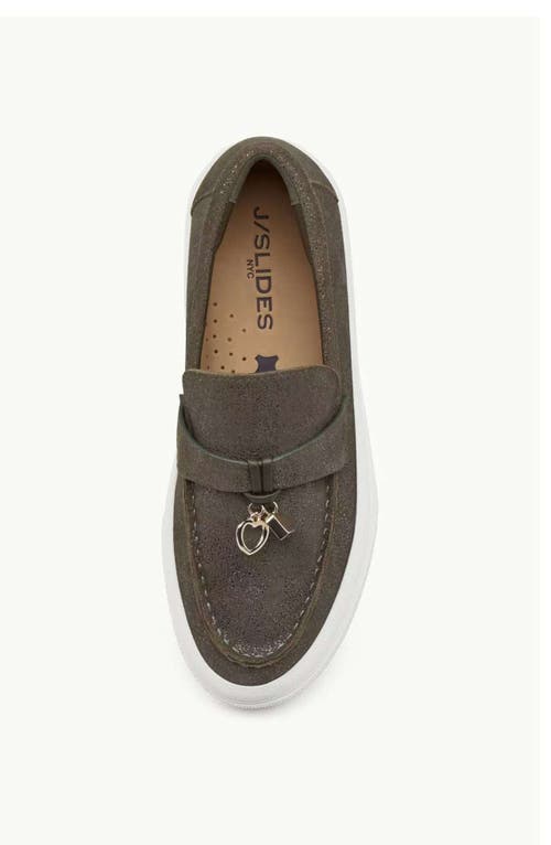 Jslides Footwear Goliath Sneaker In Khaki
