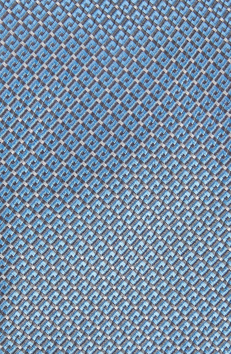 David Donahue Geometric Silk Tie, Alternate, color, 