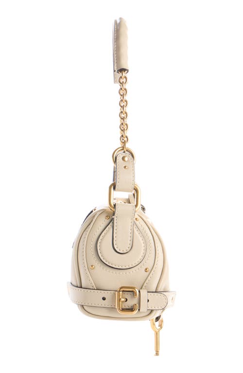 Chloé Small Paddington Leather Shoulder Bag In Gray