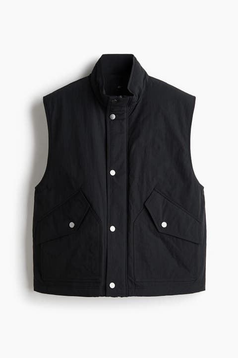 Stand-Up Collar Vest