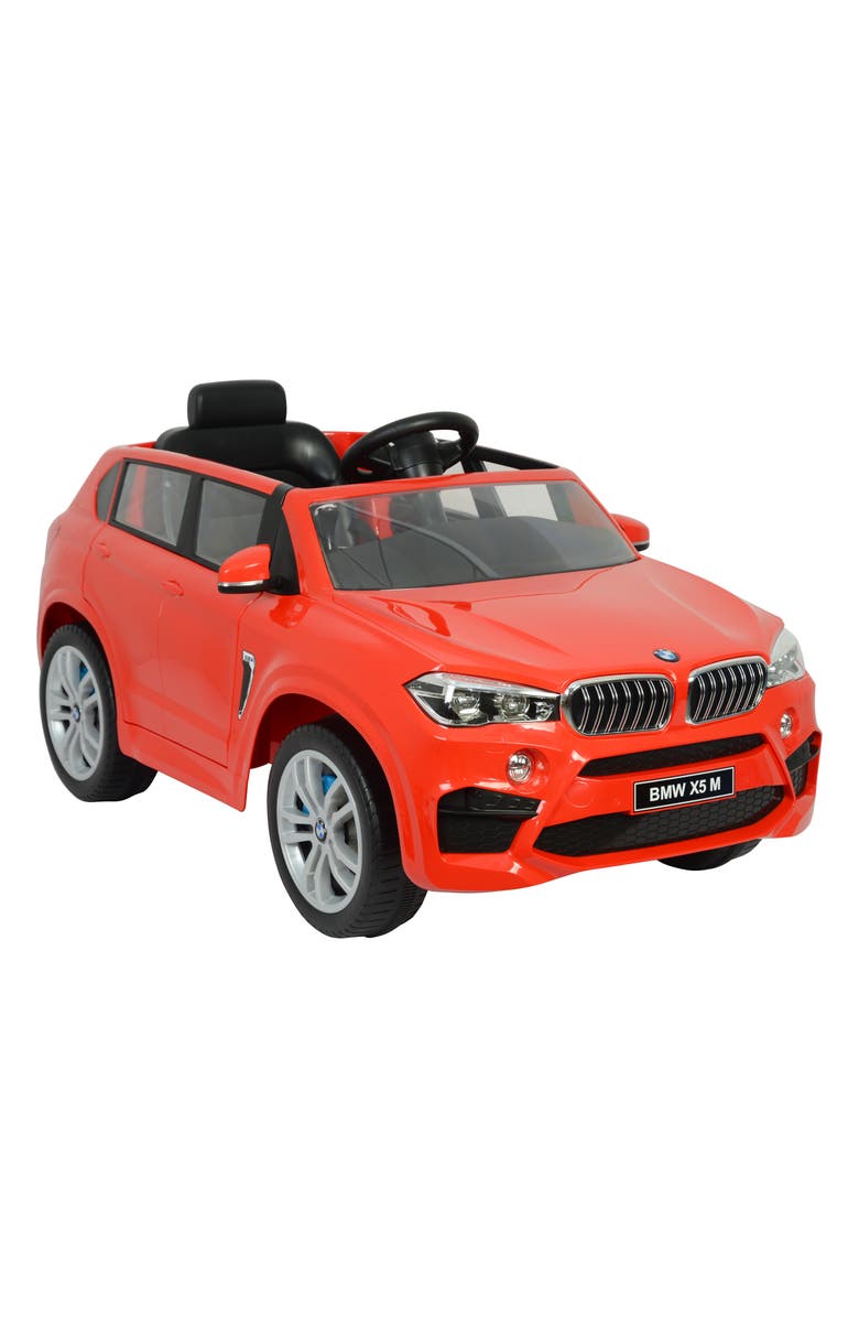 Best Ride on Cars BMW X5 12V Ride-On Toy Car, Alternate, color, 
