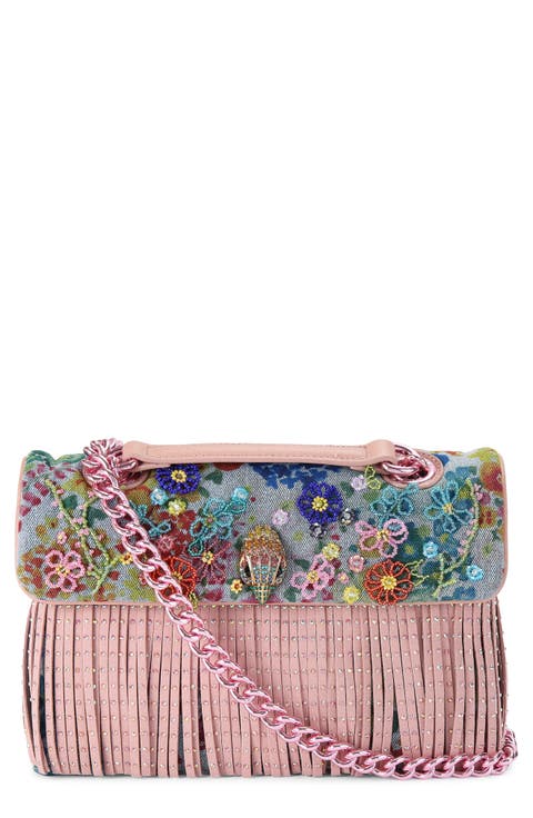 Kensington Fringe Convertible Shoulder Bag
