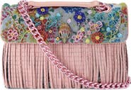 Kurt Geiger London Kensington Fringe Convertible Shoulder Bag