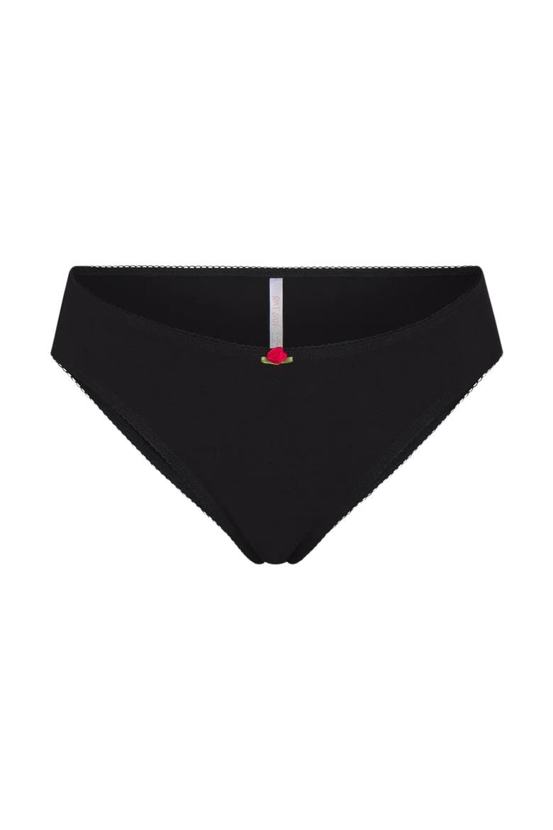 Low Rise Underwear, Main, color, Onyx