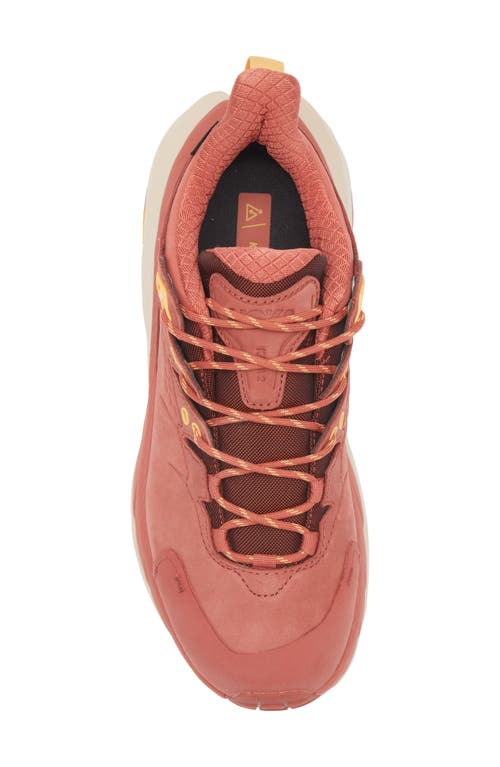 Hoka Kaha 2 Gtx Gore-tex® Waterproof Trail Running Shoe In Hot Sauce/shifting Sand