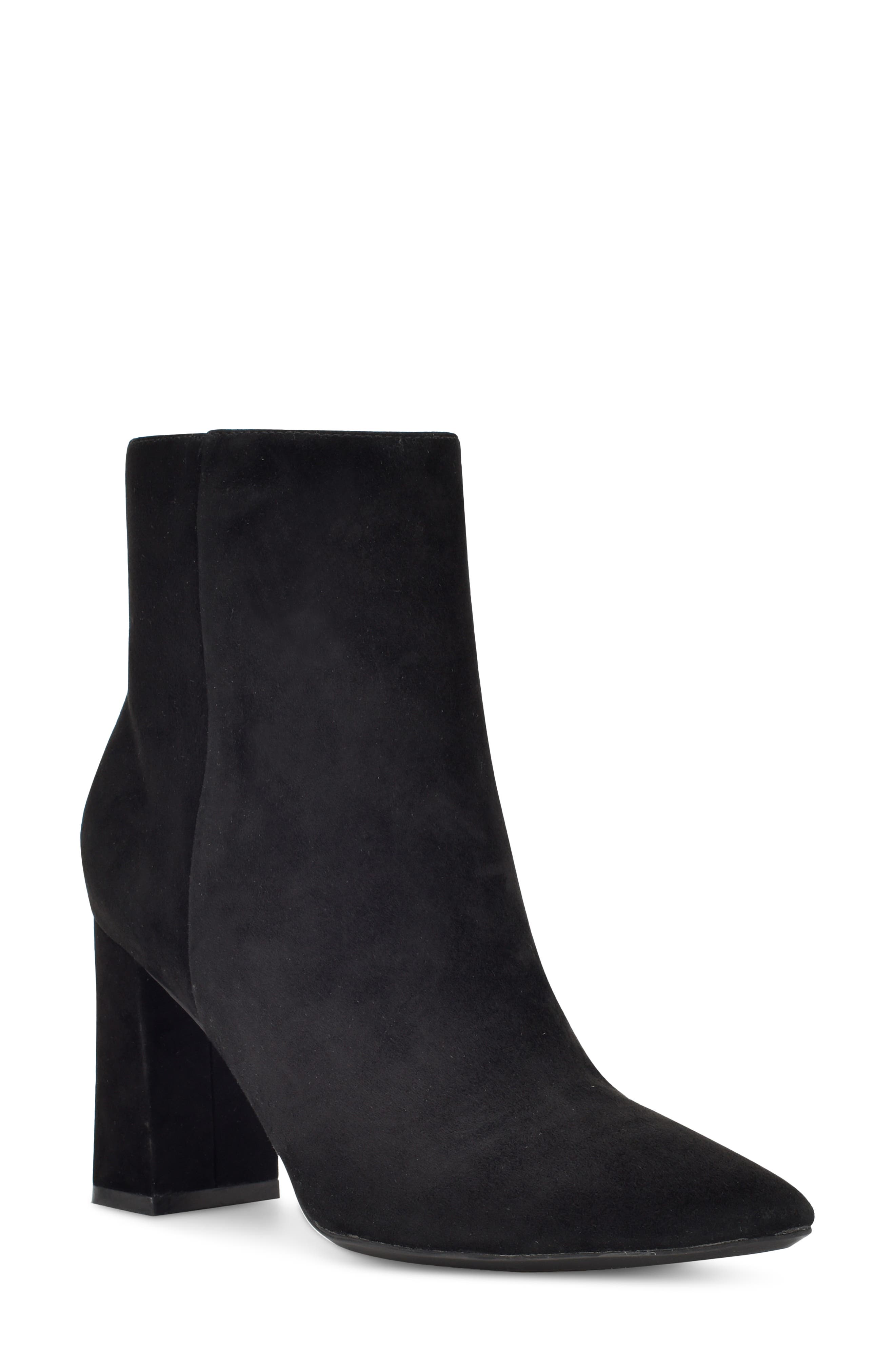 Nine West 9x9 Cacey Leather Bootie (Women) | Nordstromrack