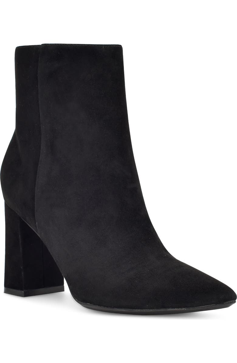 Nine West 9x9 Cacey Leather Bootie (Women) | Nordstromrack