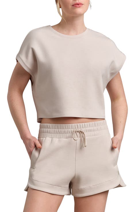 DreamGlow Oversize Crop T-Shirt