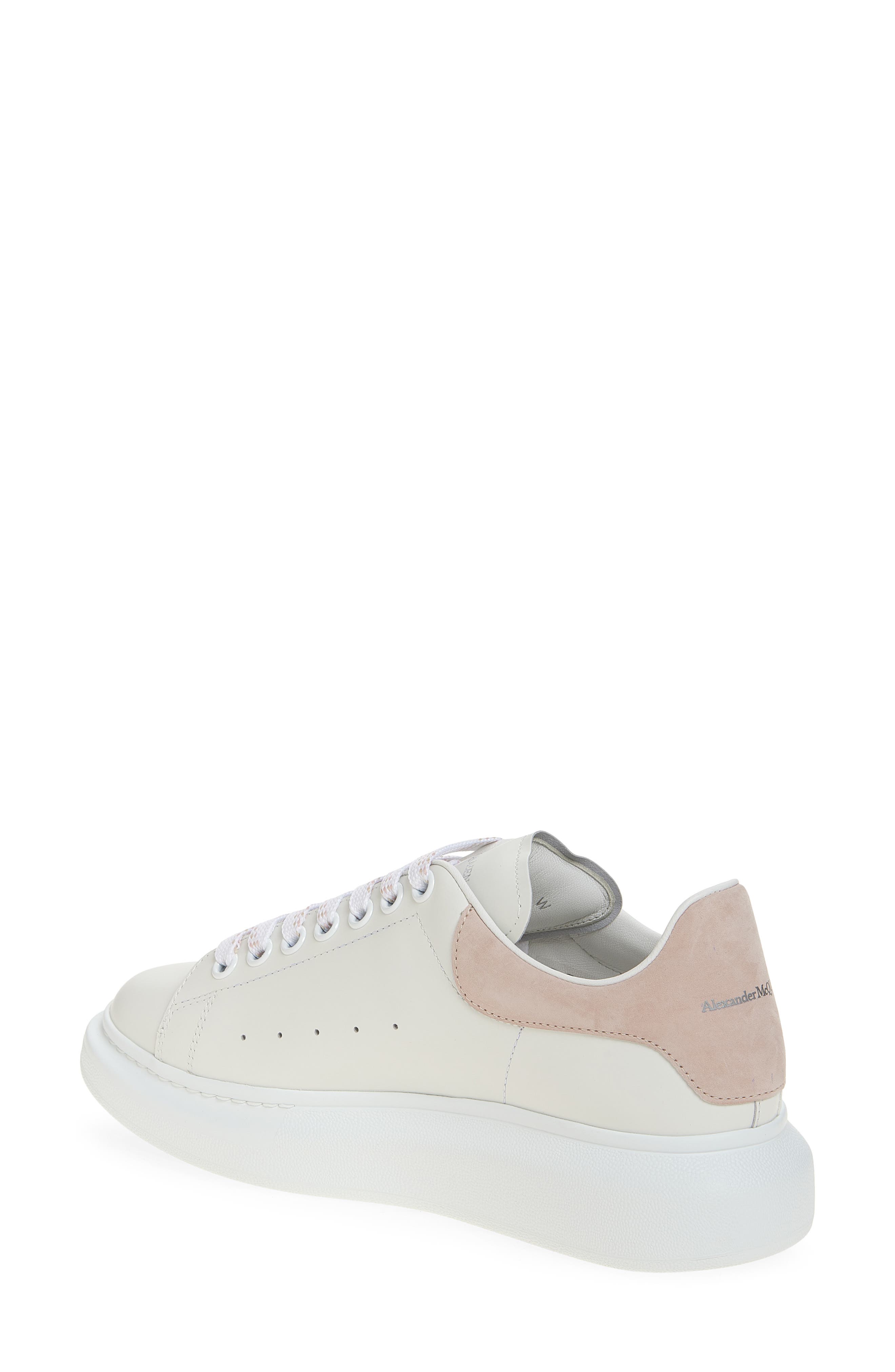 McQueen Oversize Sneaker, Alternate, color, White/ Patchouli