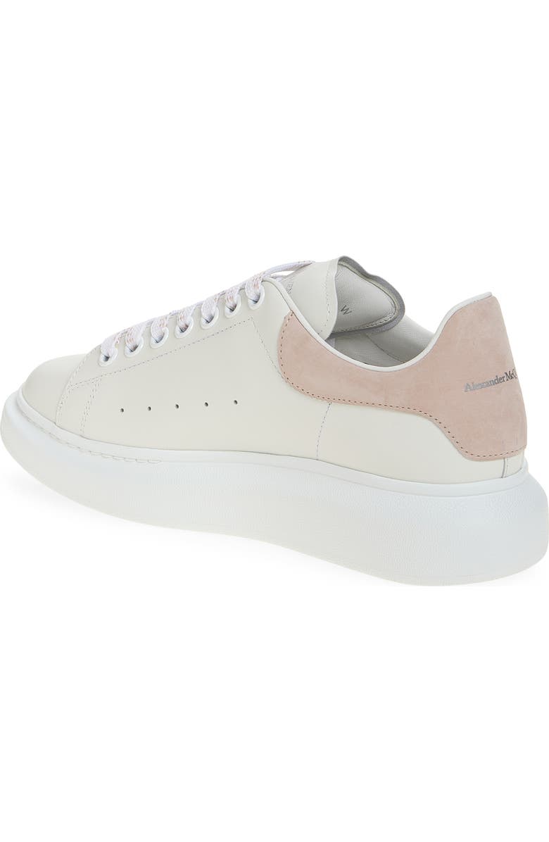 McQueen Oversize Sneaker, Alternate, color, White/ Patchouli