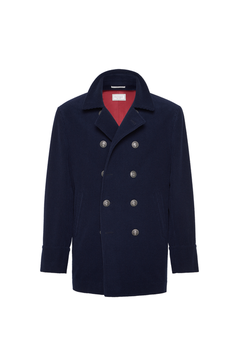 ジャケット・アウター 100% Cashmere double chester coat COMOLI