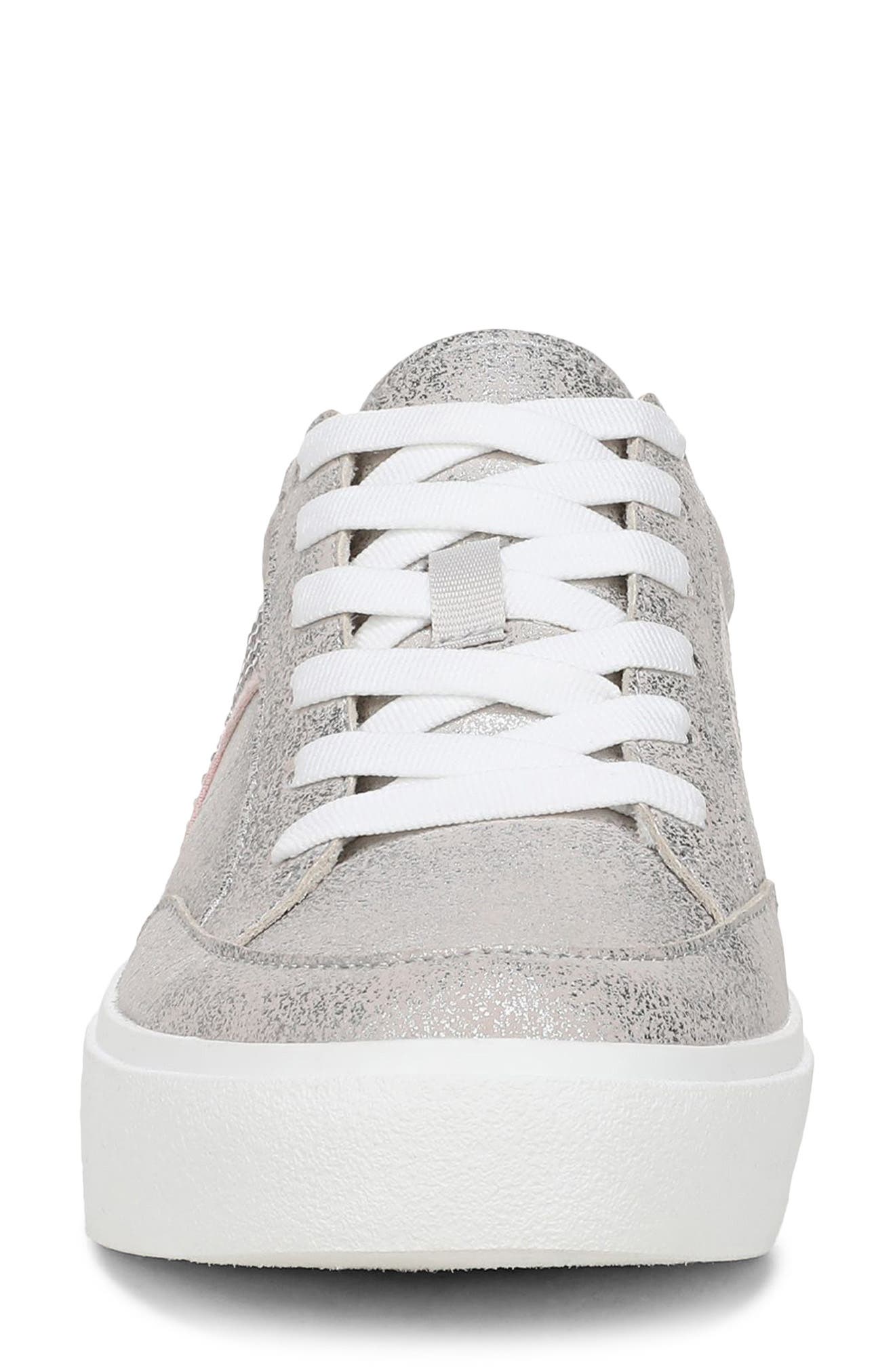 Dr. Scholl's Madison Low Top Sneaker, Alternate, color, Silver/ Light Pink
