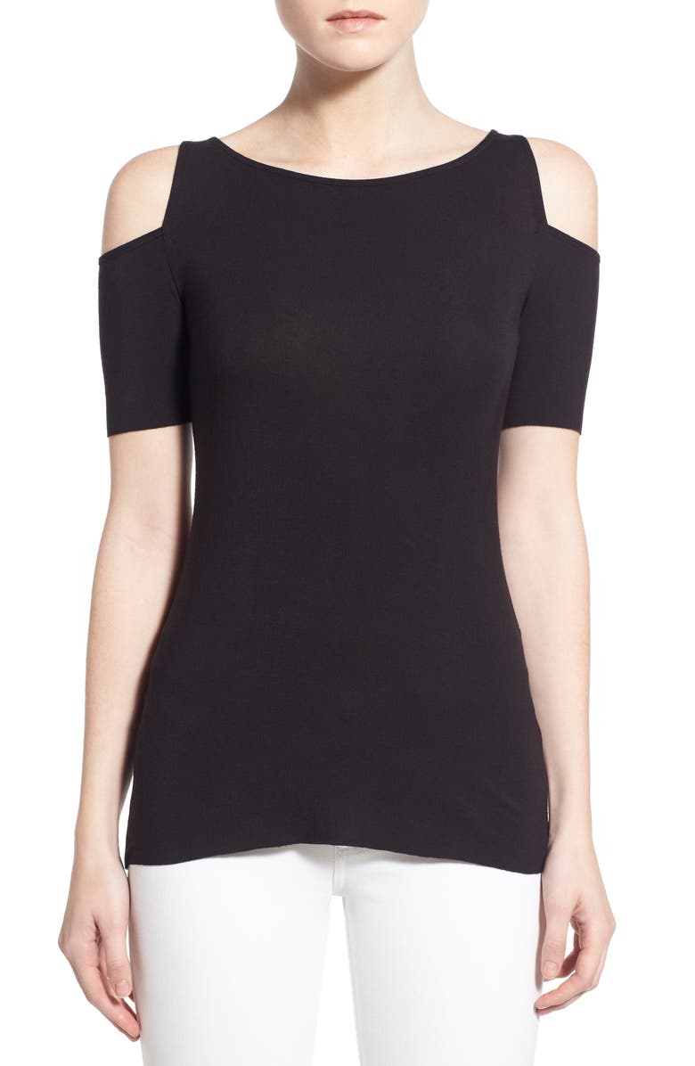 Bailey 44 'Deneuve' Cold Shoulder Top, Alternate, color,