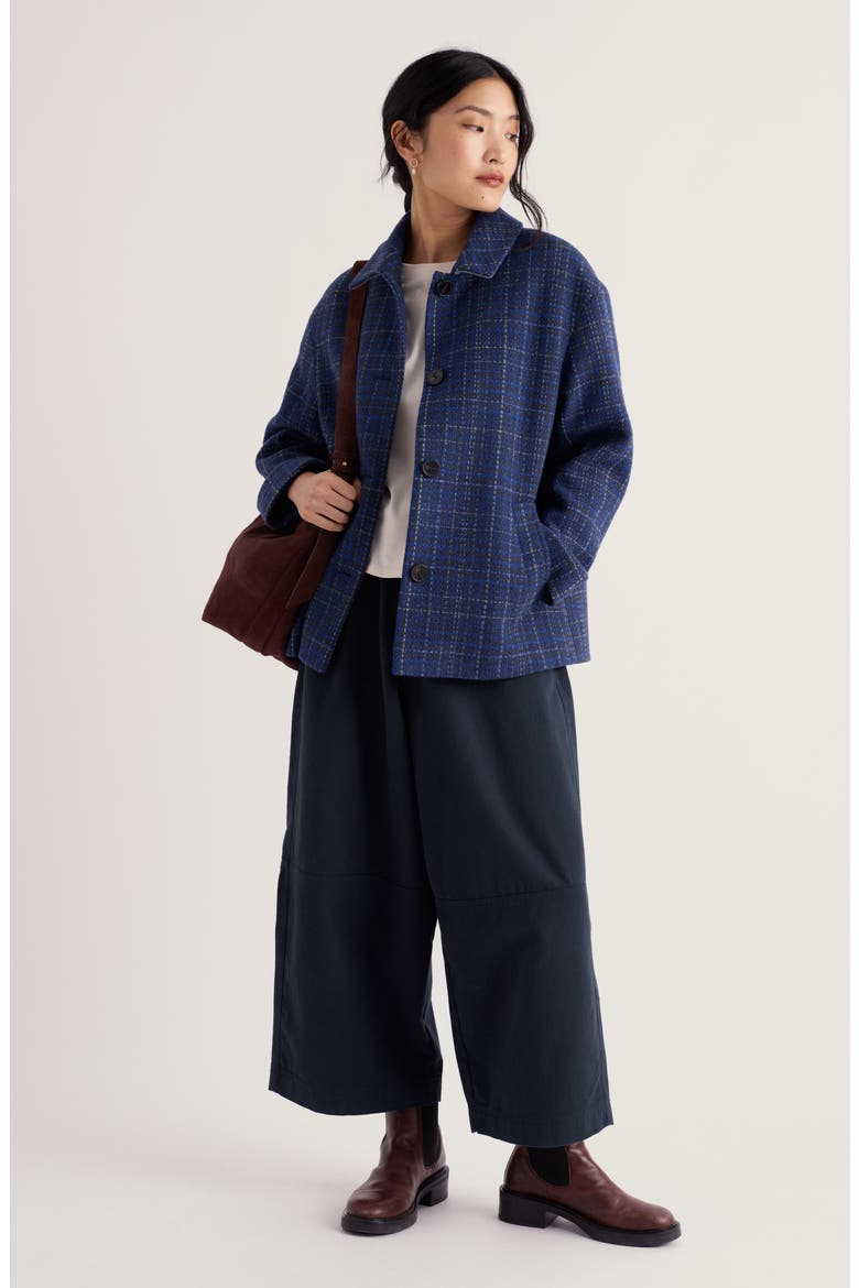 Beamwind Coat, Alternate, color, BRUSHMARK BLUE