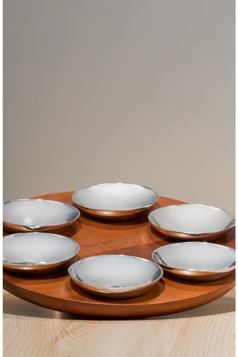 Unity Seder Plate, Alternate, color, SILVER