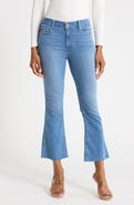 PAIGE Rory Raw Hem Crop Flare Leg Jeans