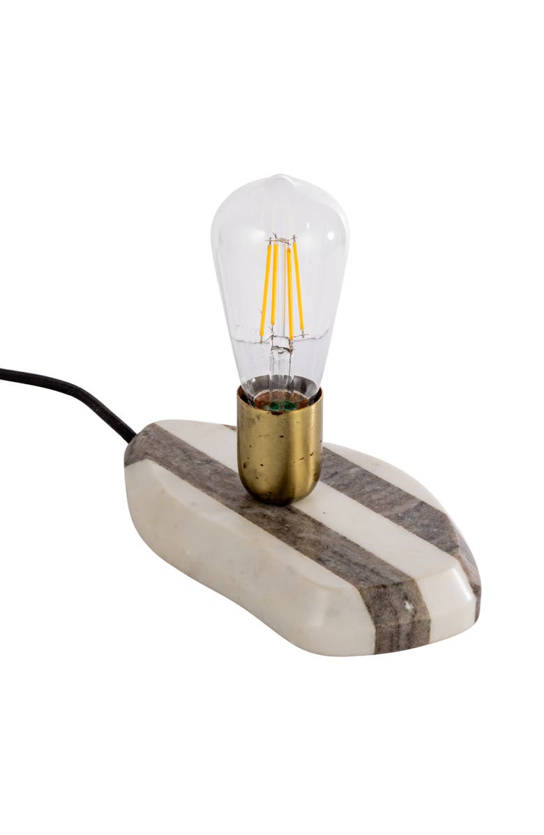 Storied Home Wall Sconce with Inline Switch, Main, color, White