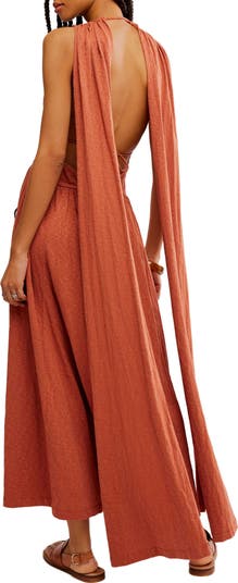 Selena Convertible Halter Maxi Dress