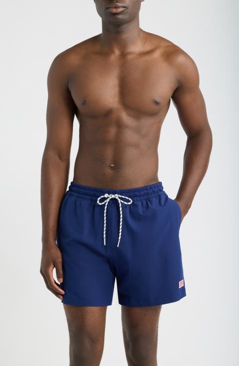 The Out of the Blues 5.5-Inch Swim Trunks