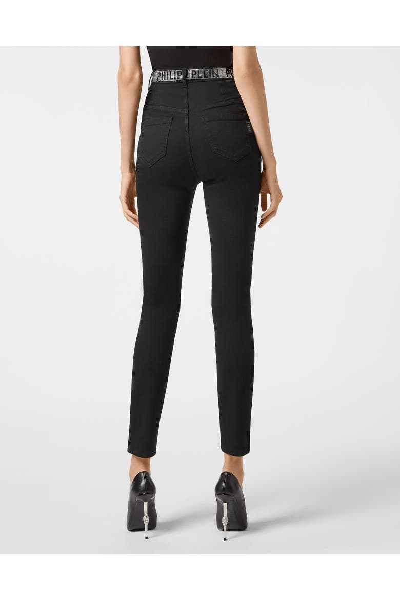 Super High Waist Jegging Women, Alternate, color, Blackout