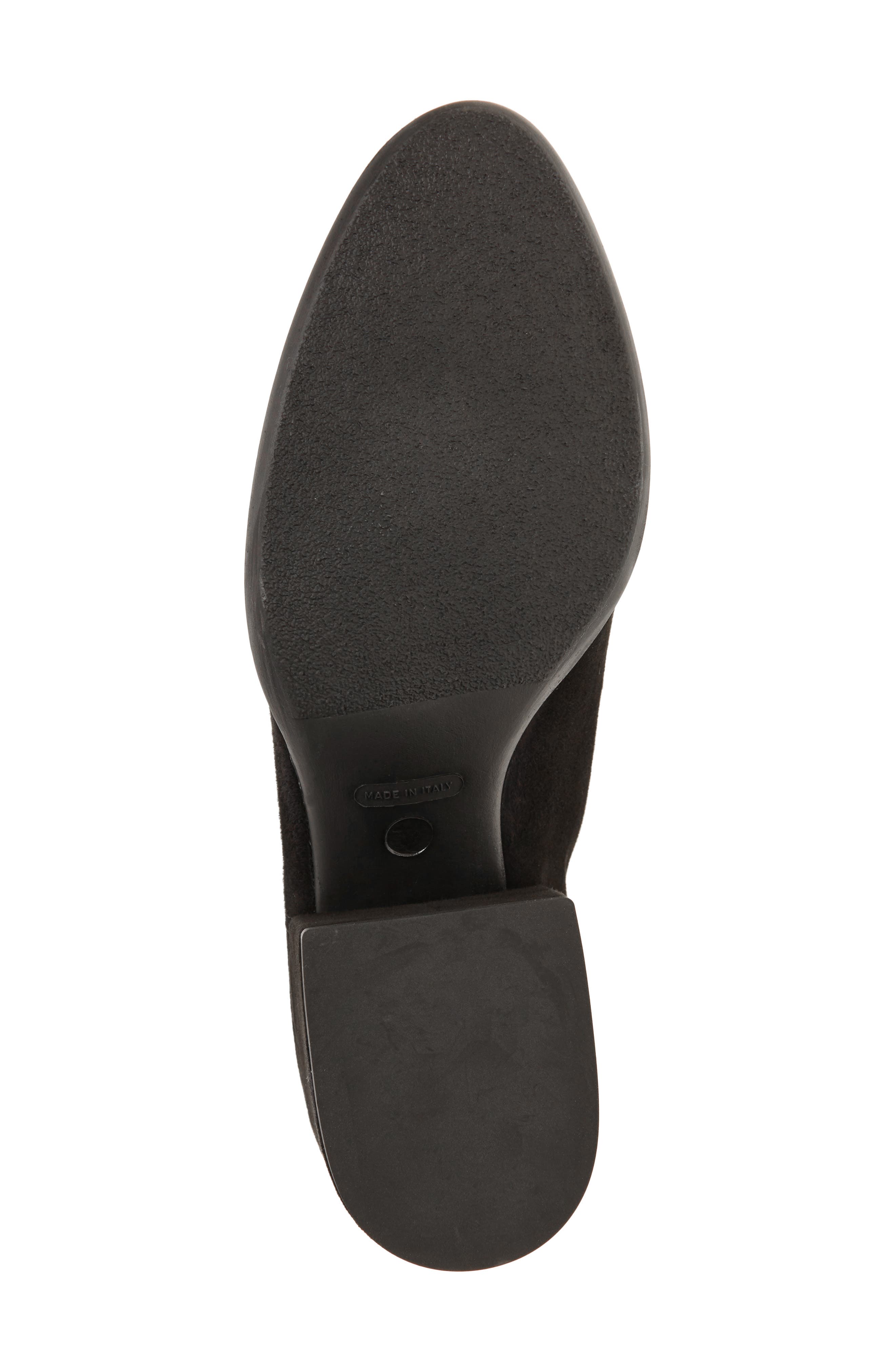 Verve Over the Knee Boot, Alternate, color, BLACK SUEDE