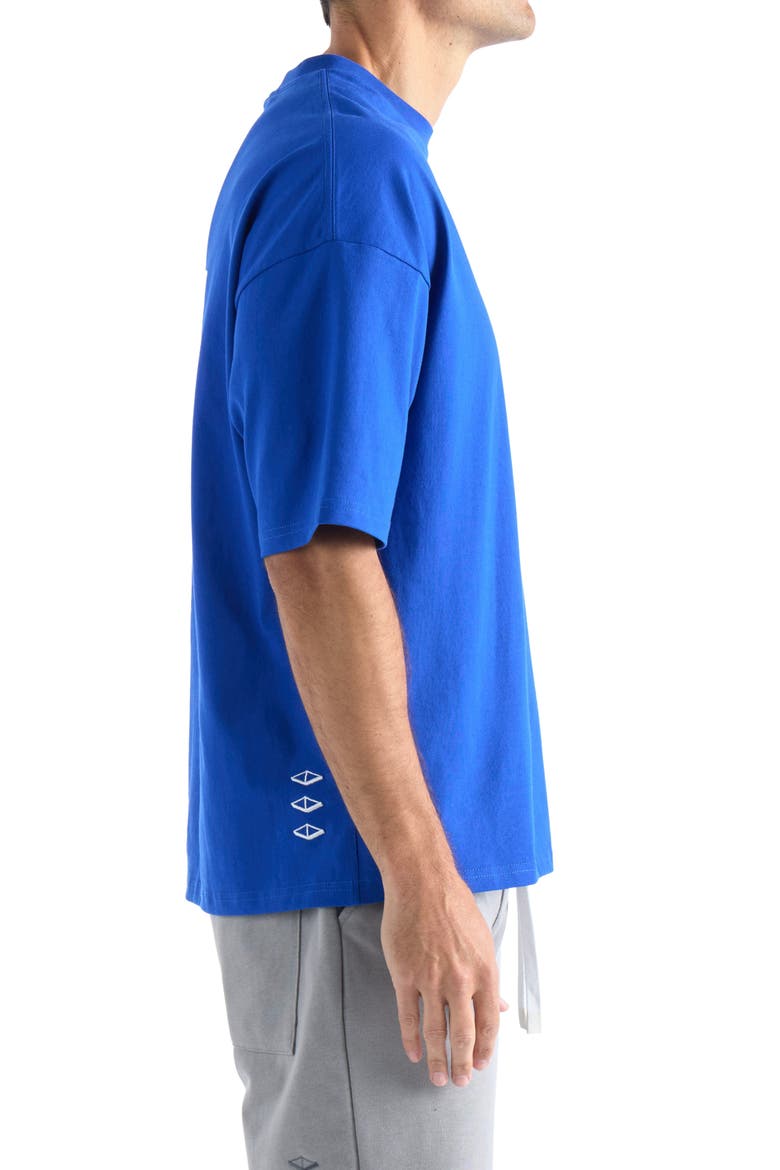 OG Oversize Logo T-Shirt, Alternate, color, COBALT